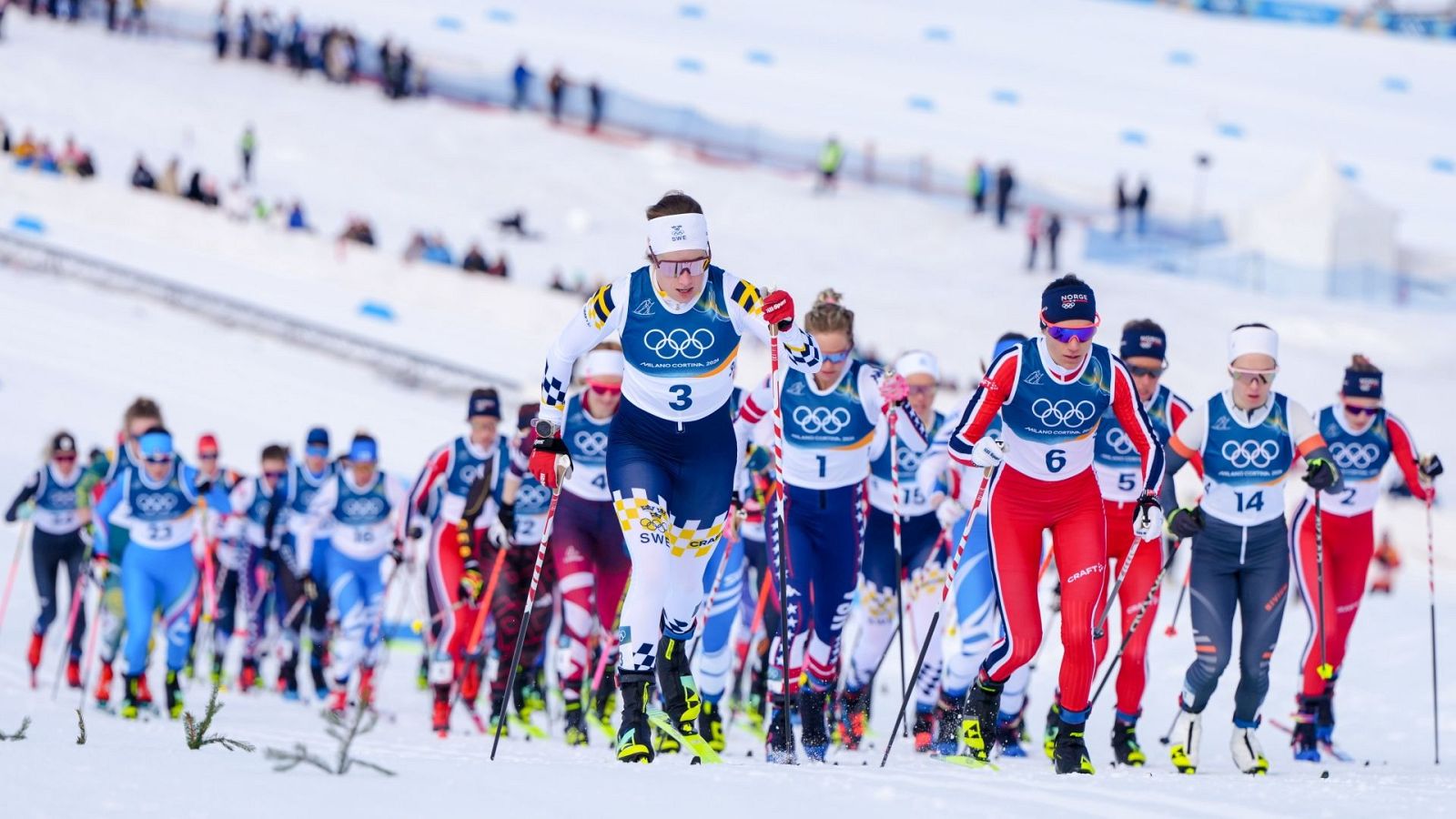 JJOO Invierno 2026 - Esquí de fondo: Final femenina 50 km - Esquí de Fondo JJOO Milano Cortina 2026 | Ver