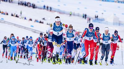 Final femenina 50 km (salida masiva)
