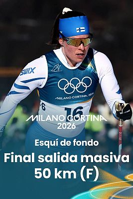 Final femenina 50 km (salida masiva)