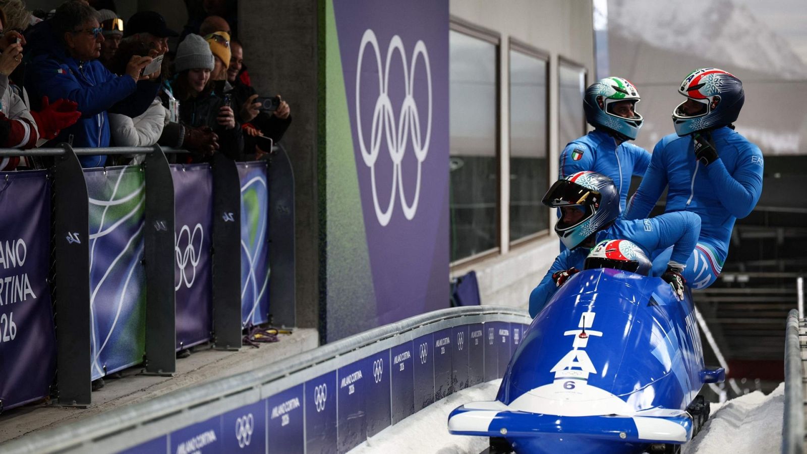 JJOO Invierno 2026 - Bobsleigh: Cuarta ronda. Final Cudrúple masculino - Bobsleigh JJOO Milano Cortina 2026 | Ver