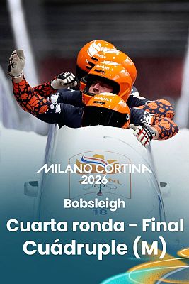 Cuarta ronda. Final Cuadrúple masculino