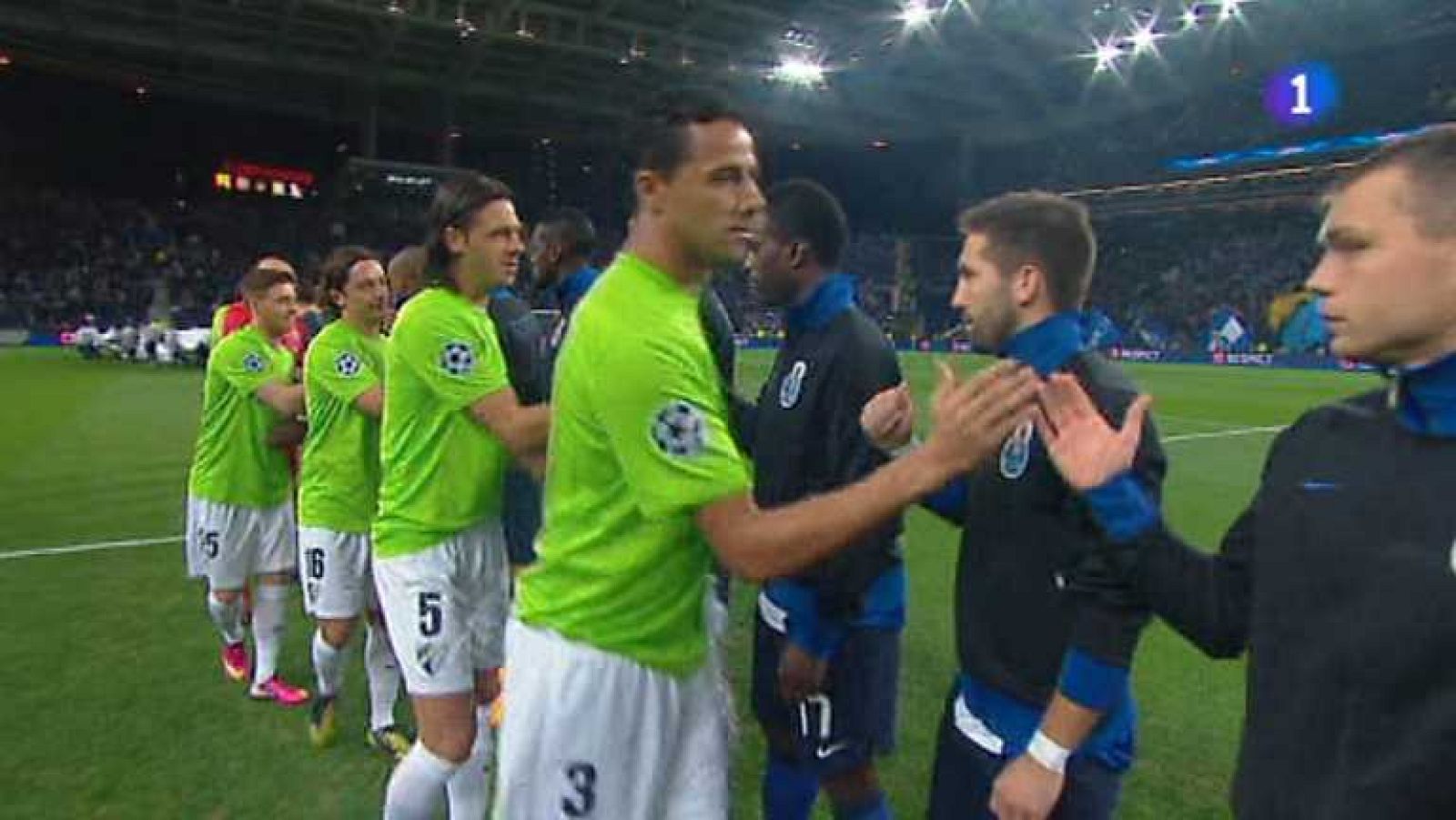 Champions League - Partido completo: Oporto - Málaga - ver ahora