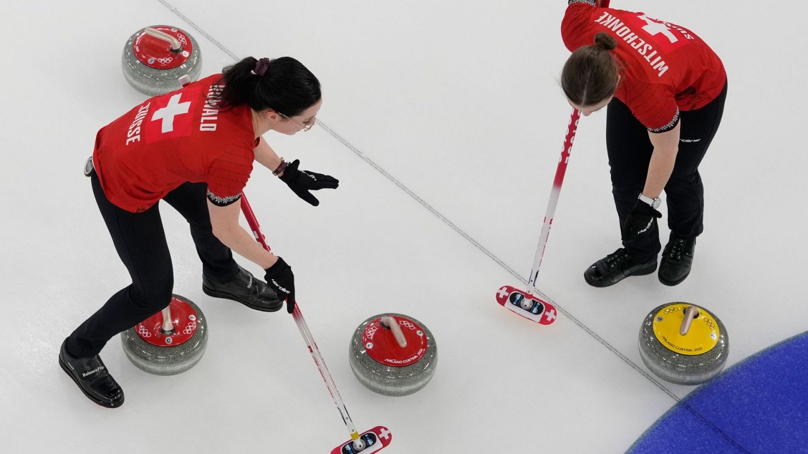 JJOO Invierno 2026 - Curling: Final femenina: Suiza - Suecia - Curling JJOO Milano Cortina 2026 | Ver