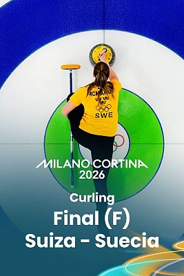 Final femenina: Suiza - Suecia