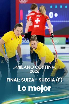 Suecia gana el oro olimpico de curling en el último lanzamiento