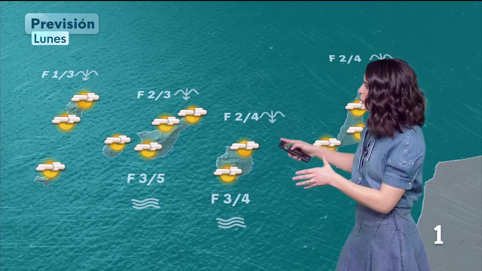 El tiempo en Canarias - 22/02/2026 | Ver