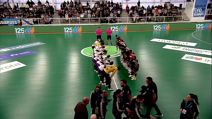 Balonmano - Liga Guerreras Iberdrola. 20ª Jornada: Mecalia At. Guardés - Costa Sol Málaga