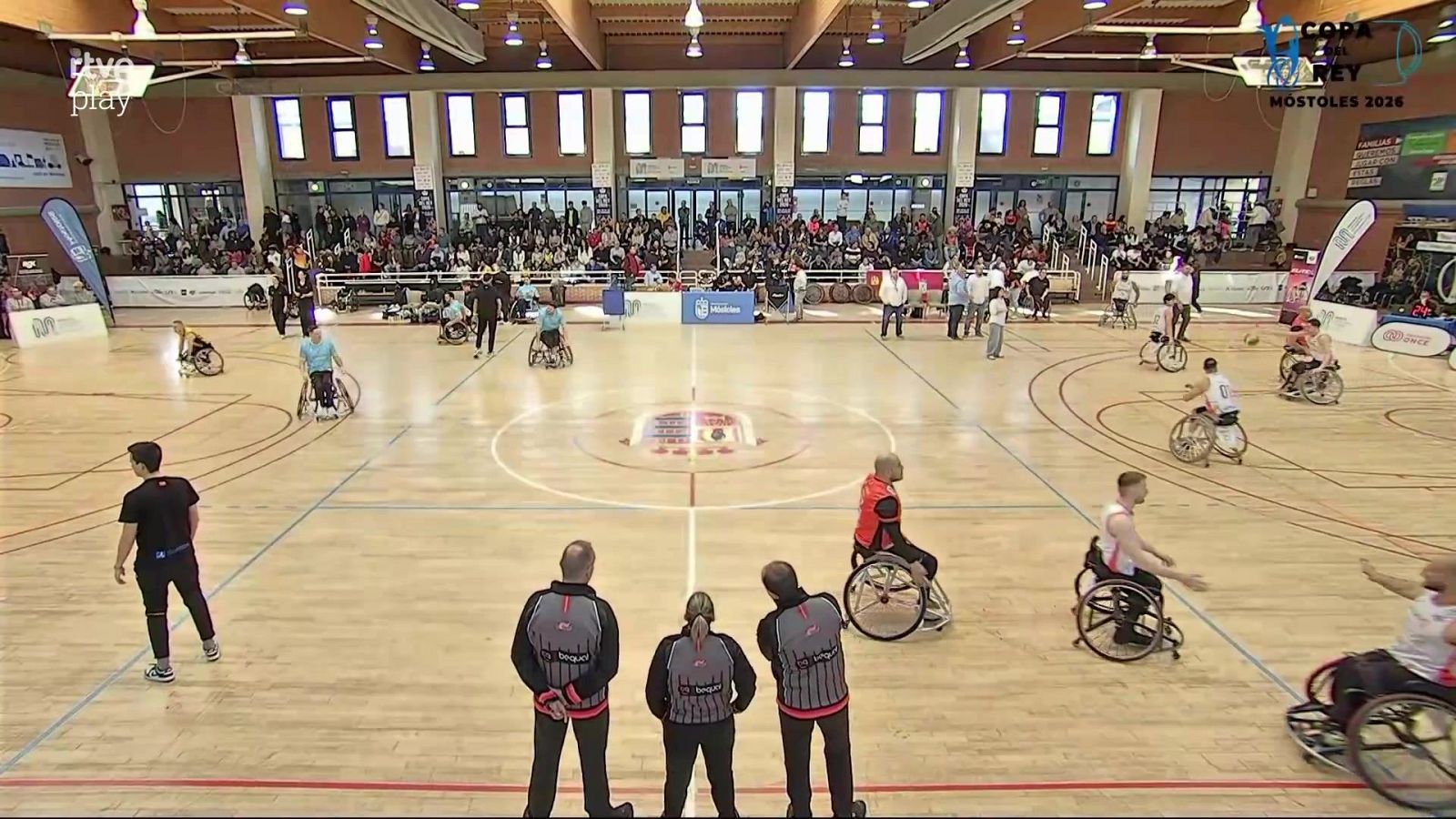 Baloncesto en Silla de Ruedas – Copa del Rey. Final: BSR Amiab Albacete - CD Ilunion - Baloncesto en silla de ruedas | Ver