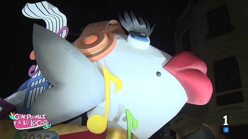 Con Plumas y a lo loco - 22/02/2026 - Carnaval de Canarias | Ver