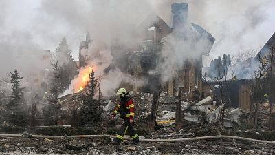 Guerra en Ucrania: al menos un muerto y cinco heridos en la región de Kiev