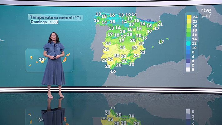 El tiempo - Todo el territorio se encontrará en una situación de altas presiones, estabilidad generalizada