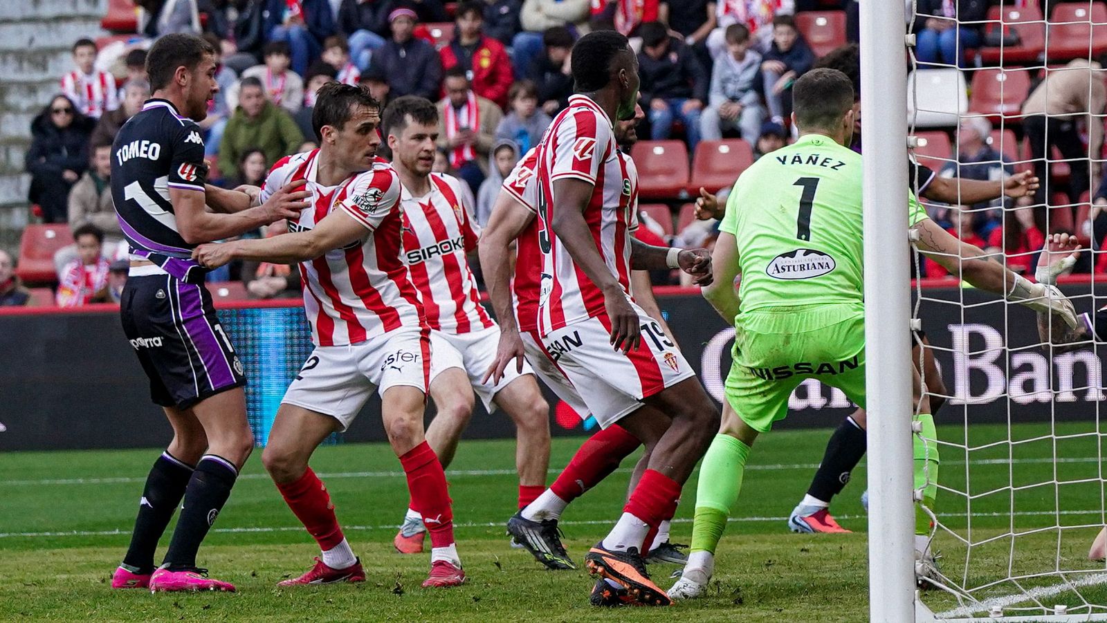Sporting - Valladolid: resumen partido de la 27ª jornada Segunda | Ver