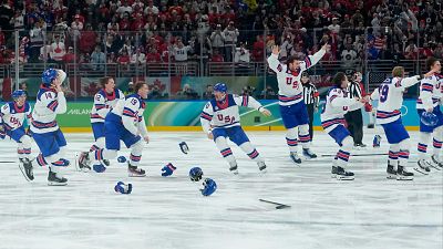 Canad� - EEUU: resumen y mejores momentos de la final masculina de hockey hielo de los Juegos de Invierno de Milano Cortina 2026