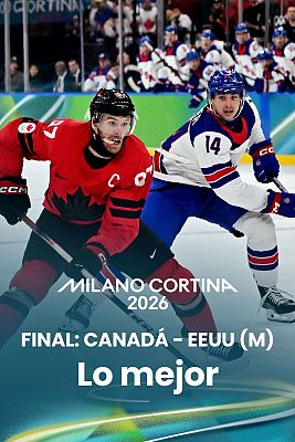 Hockey Hielo JJOO Milano Cortina 2026 - Canadá - EEUU: resumen y mejores momentos de la final masculina de hockey hielo de los Juegos de Invierno de Milano Cortina 2026