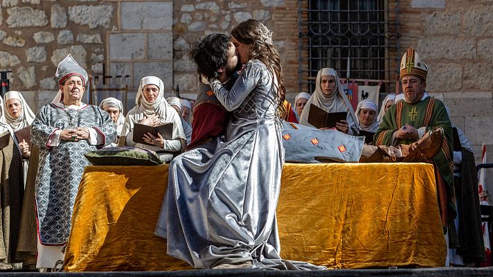 Telediario Fin de Semana - Teruel celebra la boda de sus "amantes" con 100.000 visitantes