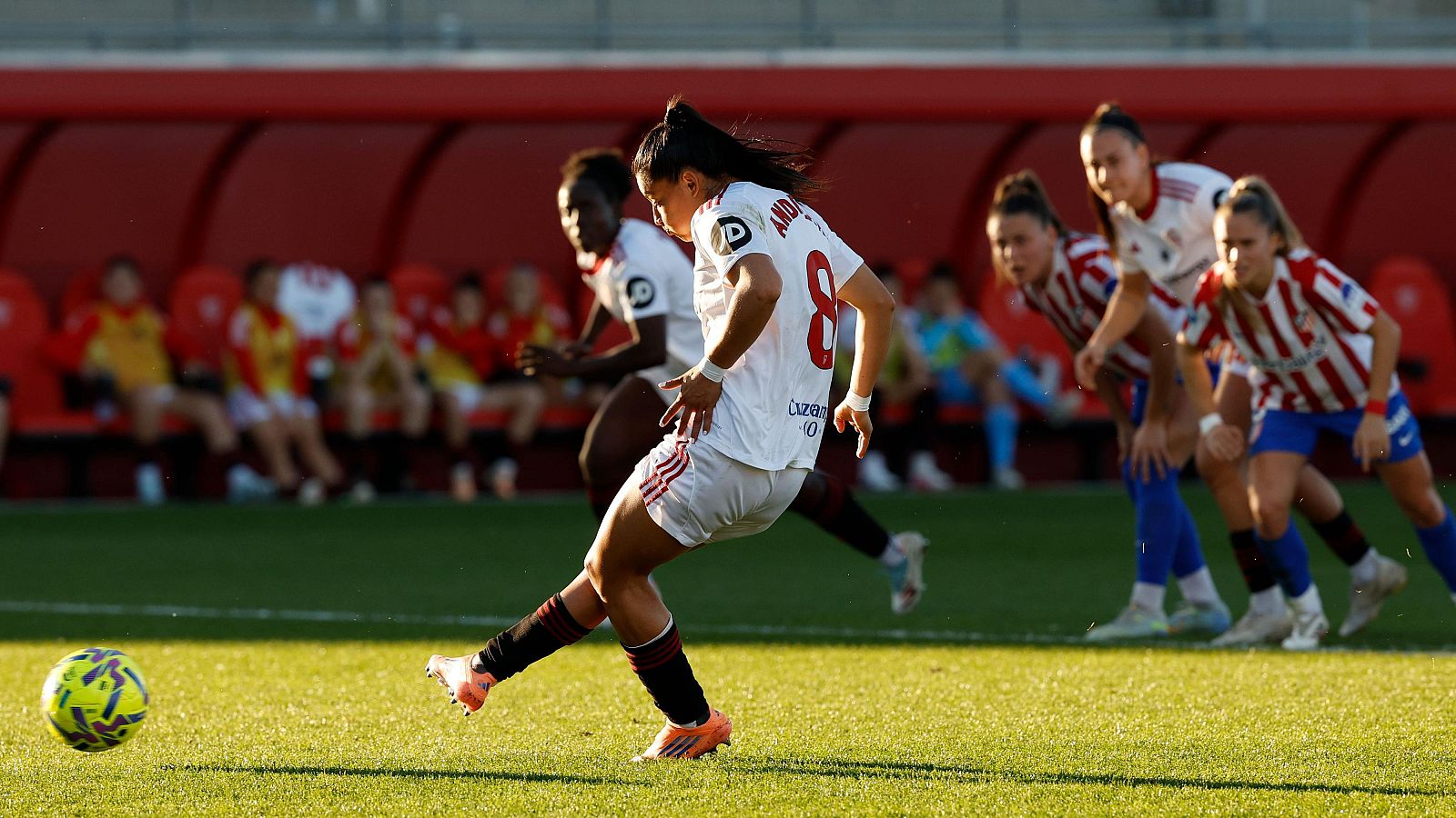Fútbol – Primera División femenina. 21ª Jornada: Sevilla - At. Madrid - Fútbol | Ver