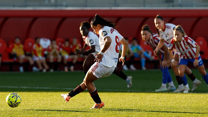 Fútbol - Primera División femenina. 21ª Jornada: Sevilla - At. Madrid