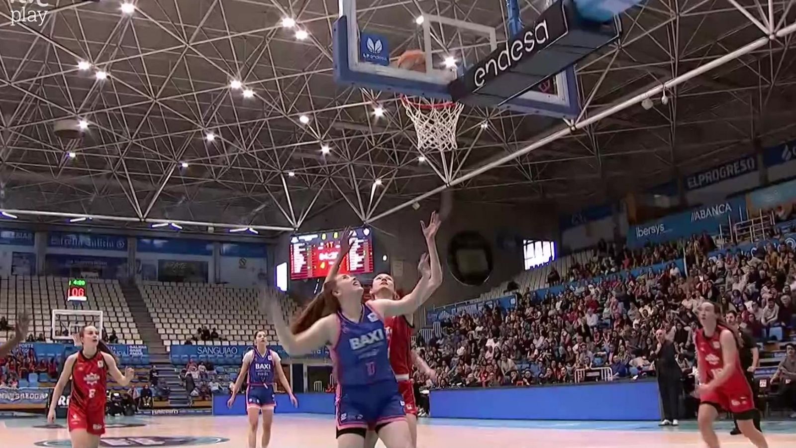Baloncesto – Liga Femenina Endesa. 22ª Jornada: Durán Maquinaria Ensino - Baxi Ferrol - Baloncesto en RTVE | Ver
