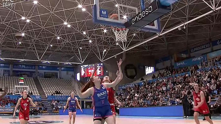 Baloncesto en RTVE - Liga Femenina Endesa. 22ª Jornada: Durán Maquinaria Ensino - Baxi Ferrol