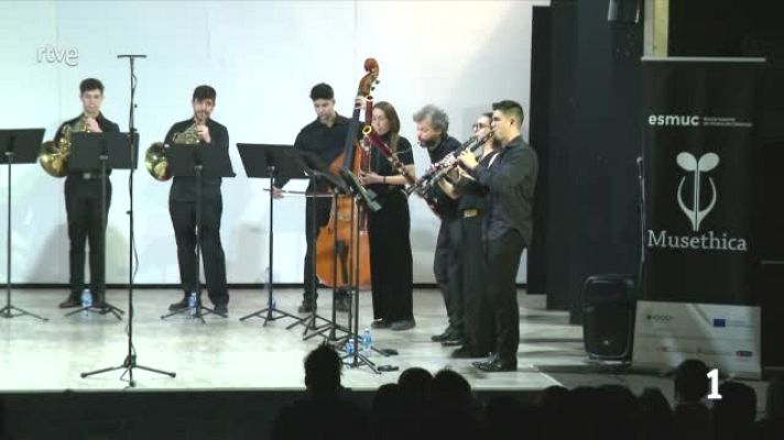L'Informatiu - Concert de clàssica a la presó de Brians
