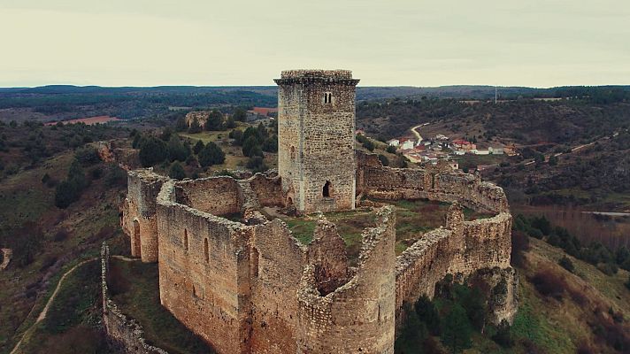 España sin asfalto - El Cañón protector, Río Lobos