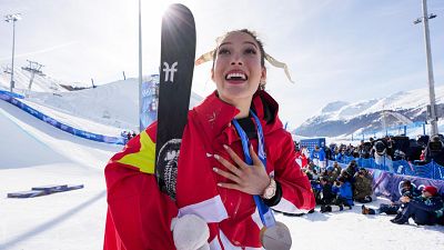 El emocionado recuerdo de Eileen Gu a su abuela
