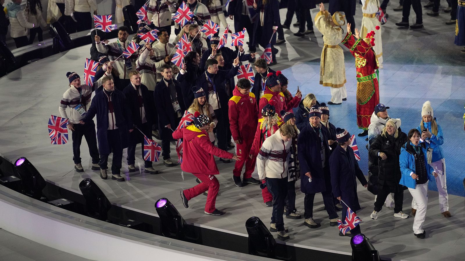 Desfile de España en la clausura de Milano Cortina 2026 | Ver