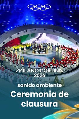 Ceremonia de clausura (sonido ambiente)