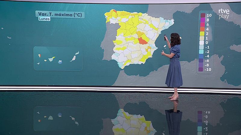 El Tiempo Noche - 22/02/26 - RTVE.es - El tiempo | Ver