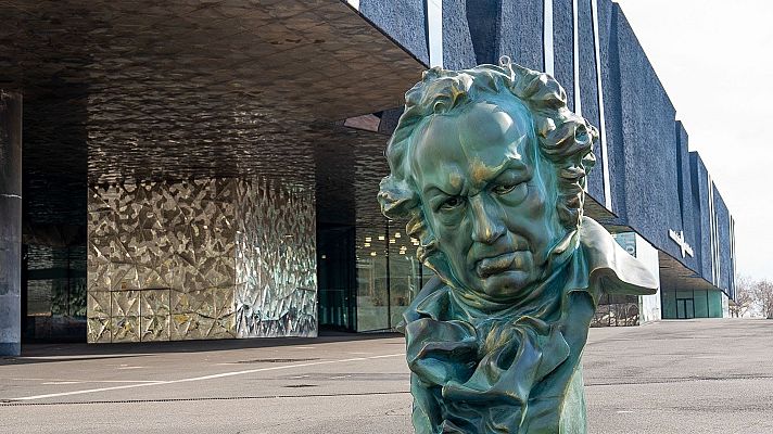 El CCIB se prepara para acoger la gala de los Premios Goya en Barcelona