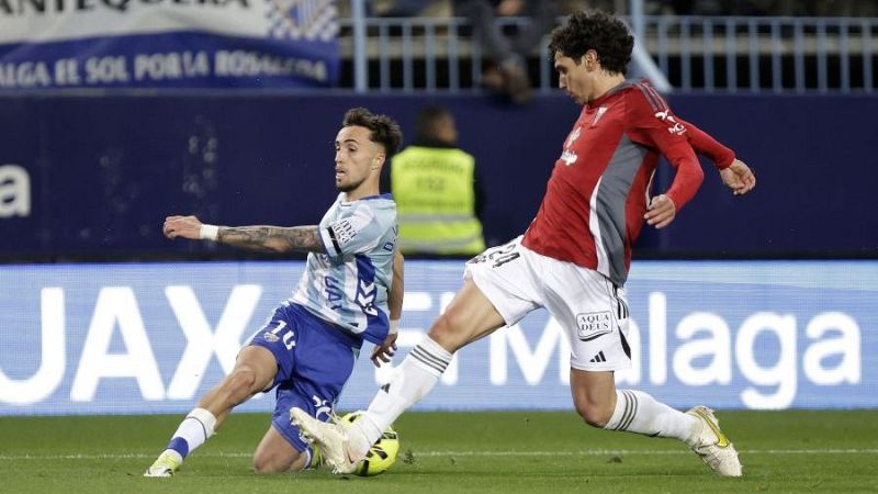 M�laga - Albacete: resumen partido de la 27� jornada Segunda | Ver