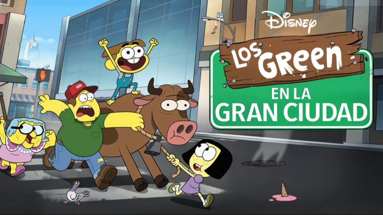 Los Green en la gran ciudad...¡Muy pronto estreno en Clan!