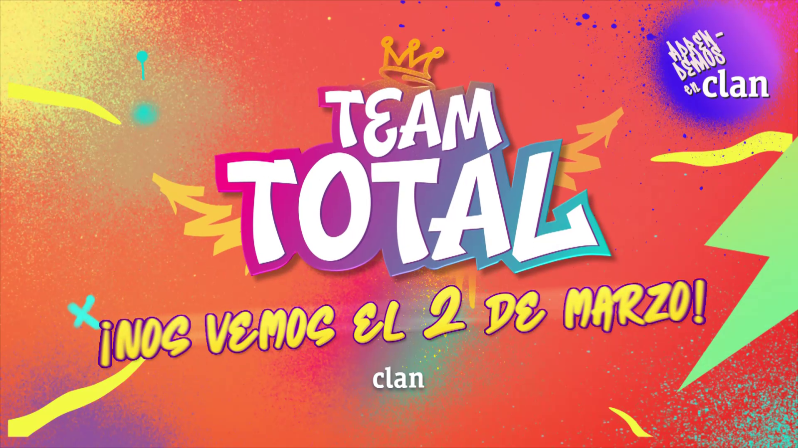 ¡Vuelve el Team y vive la vida en modo Total!