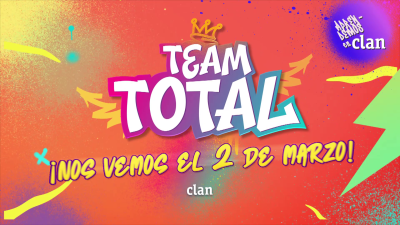 ¡Vuelve el Team y vive la vida en modo Total!