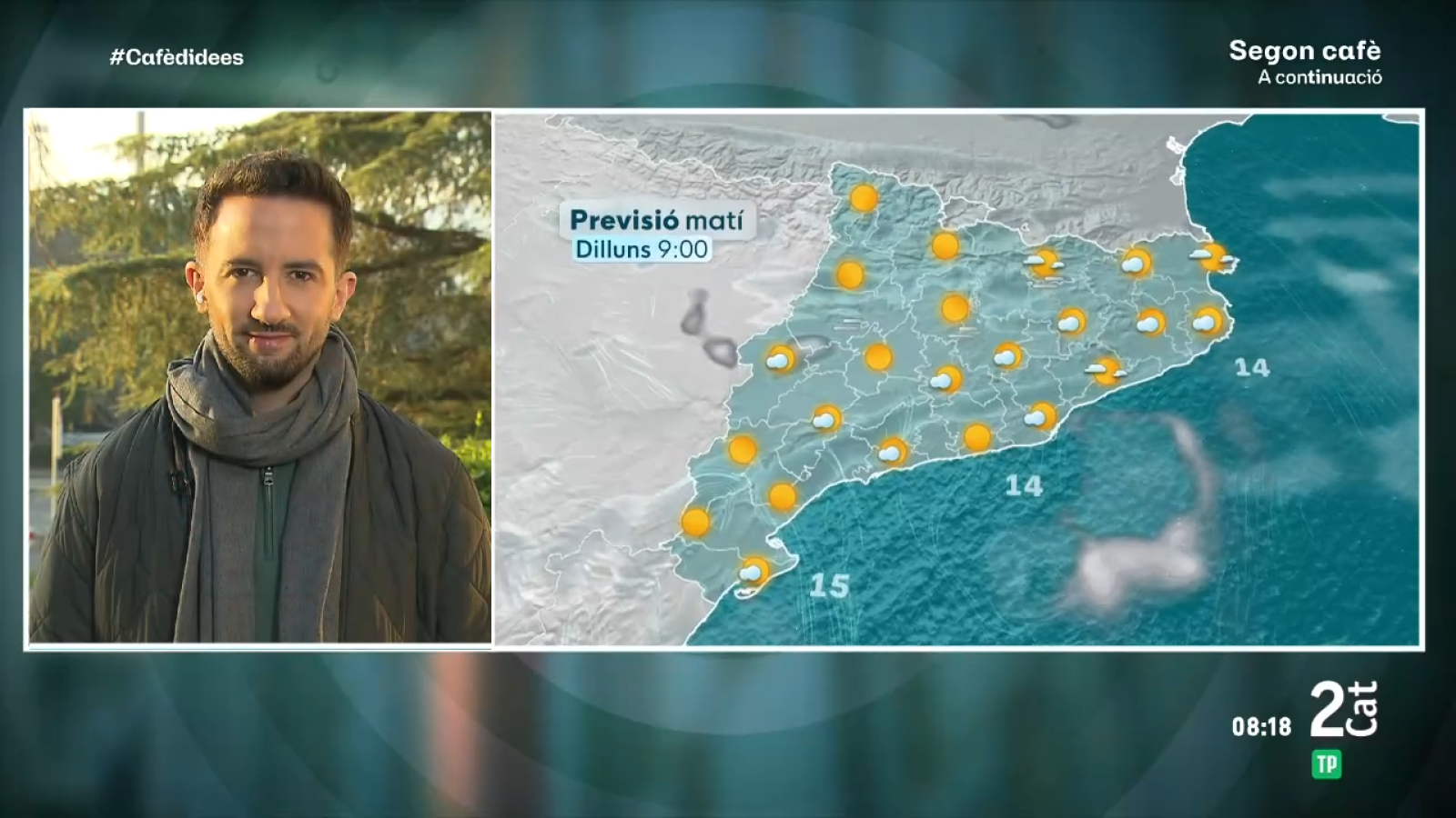 El Temps (23/02/2026) - El temps | Veure