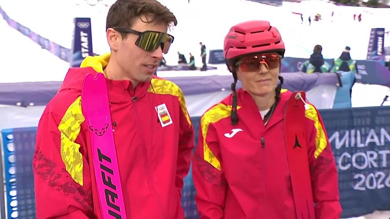 Final skimo parelles mixte - Jocs Ol�mpics d'hivern 2026 - Esports en catal� | Veure
