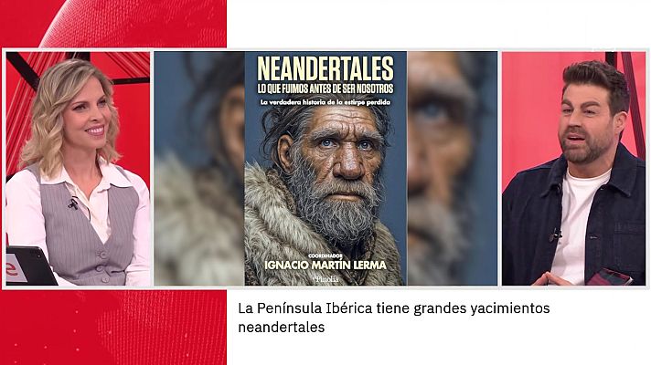 La aventura del Saber - Ignacio Martín Lerma. Los neandertales