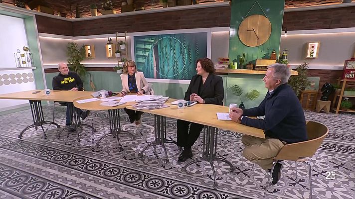 Cafè d'idees - Esperanza Aguirre, Oriol Cardona i l'ESCAC als Goya