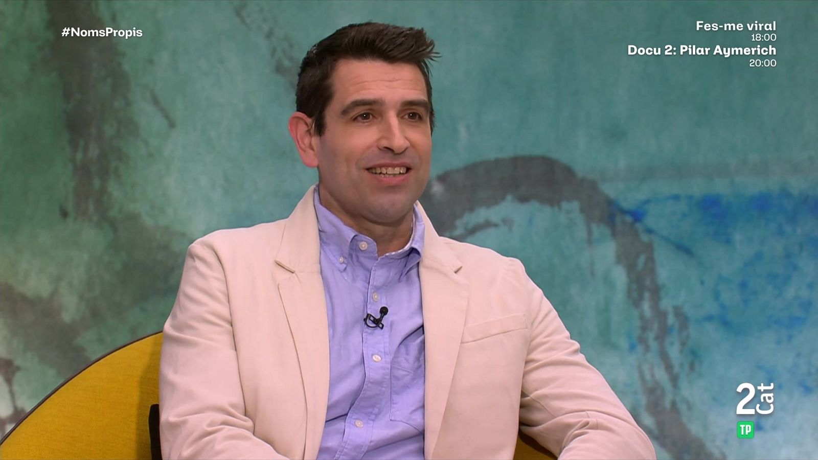 Sergio Marina, analista de la consciència - Noms propis - Noms propis | Veure