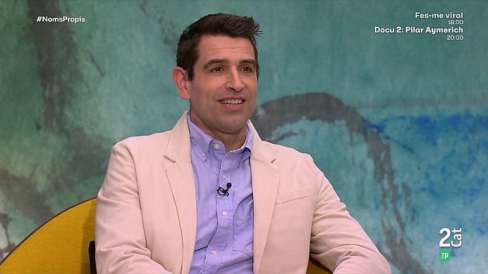 Noms propis - Sergio Marina, analista de la consciència