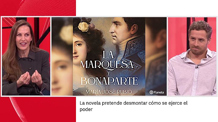 La aventura del Saber - María José Rubio. ‘La marquesa y Bonaparte’