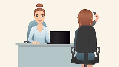 Gestos prohibidos en una entrevista y 574 empleos