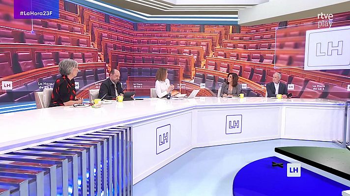 La hora de La 1 - La hora de La 1 - 23/02/26