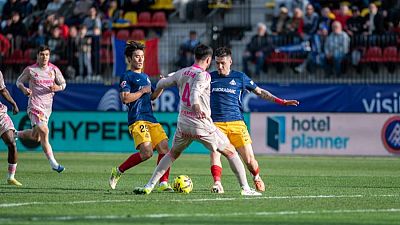 FC Andorra - Real Zaragoza: resumen del partido de la 27ª jornada de Liga | Segunda