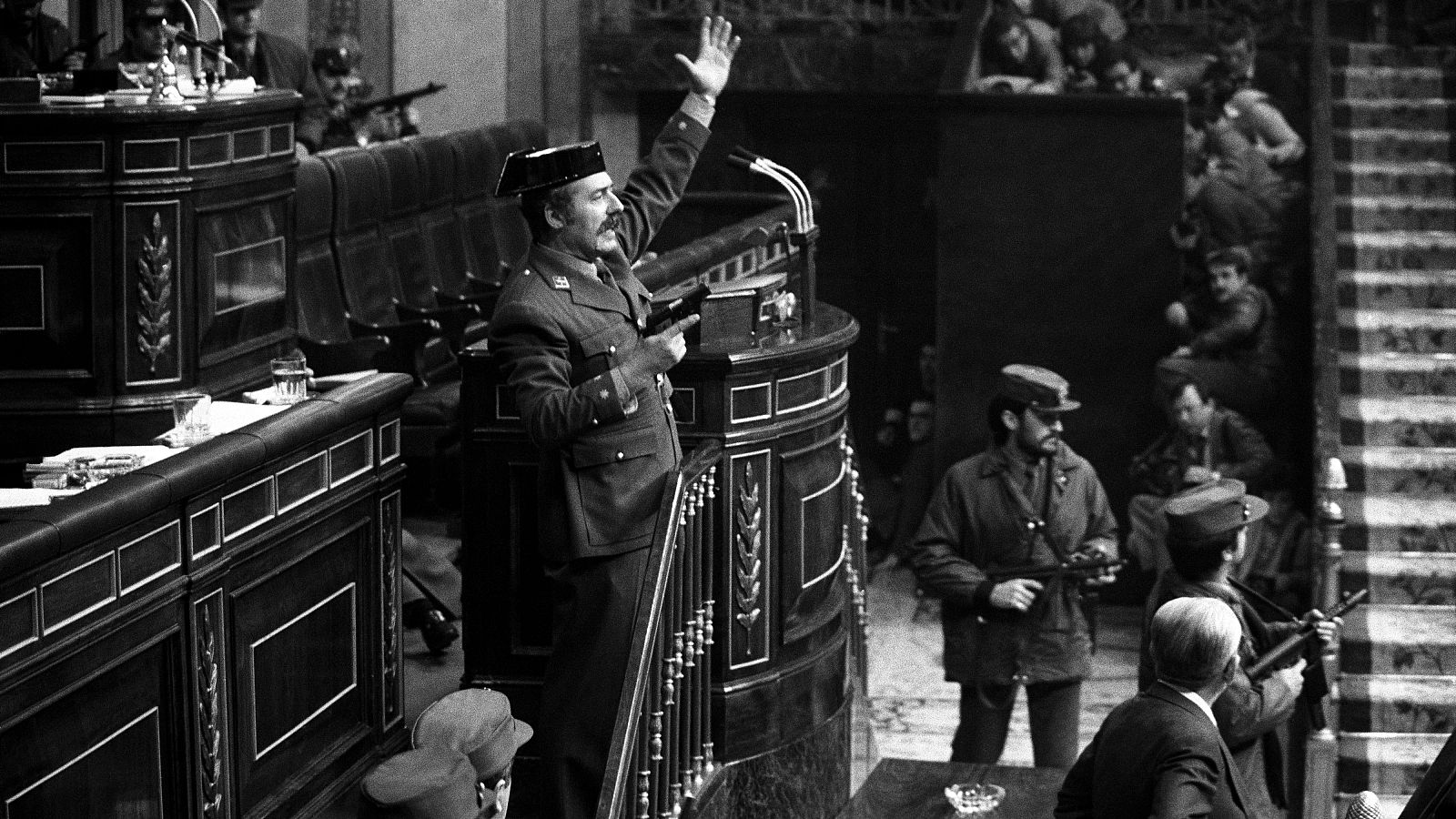 'Directo al grano': El 45 aniversario del 23F - Directo al grano | Ver