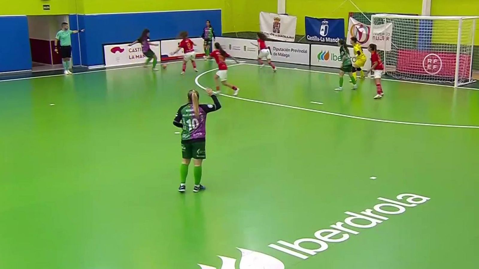 Fútbol Sala - 1ª División Femenina. 19ª jornada: CD Chiloeches - Nueces de Ronda Atlético Torcal - Fútbol Sala | Ver