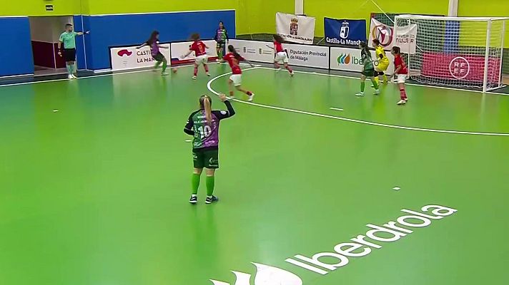 Fútbol Sala - 1ª División Femenina. 19ª jornada: CD Chiloeches - Nueces de Ronda Atlético Torcal