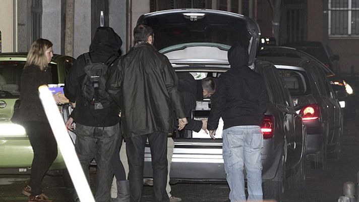 Telediario 1 - Incautación en Método 3