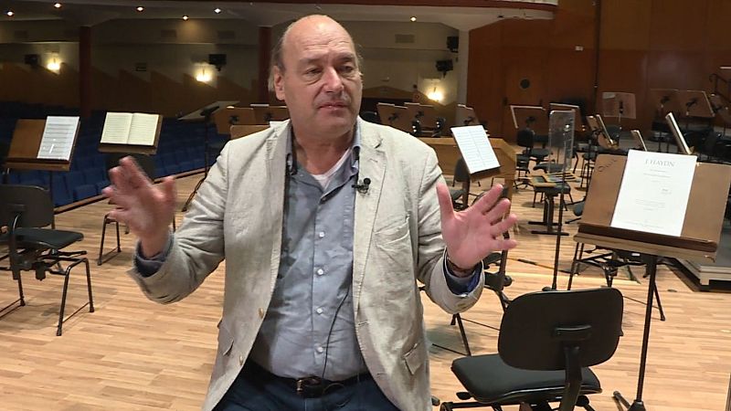 Entrevista a Jan Villem de Vriend - Los conciertos de La 2 | Ver