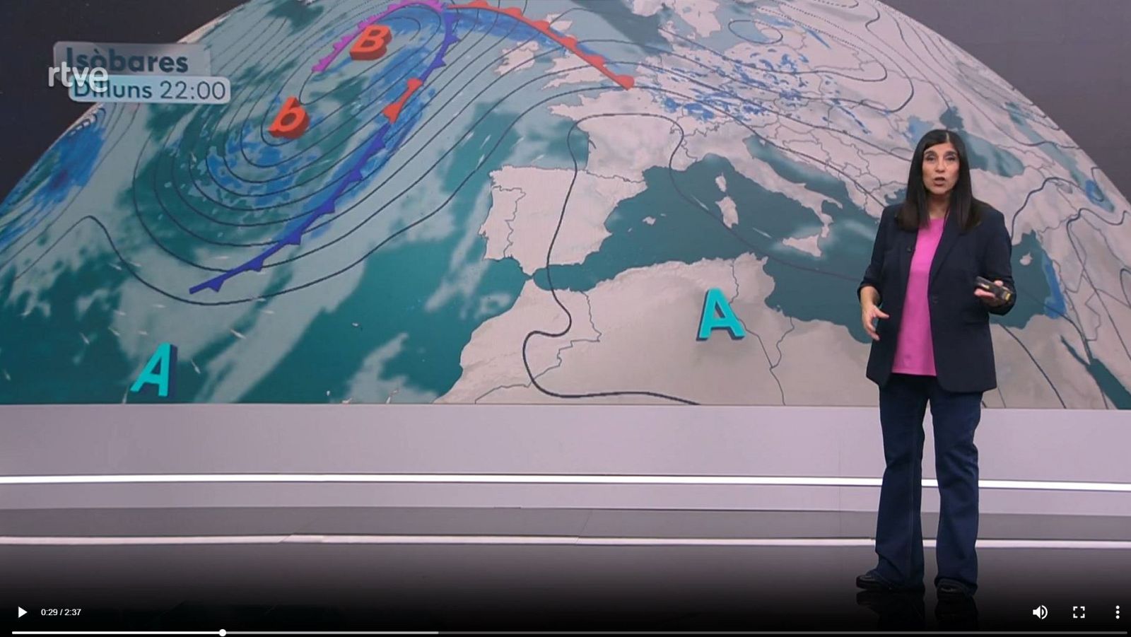 El Temps amb Sònia Papell (23/02/2026) | RTVE Catalunya - El temps | Veure